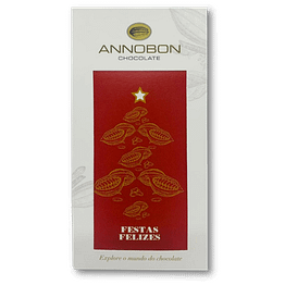 Chocolate Preto de Natal Annobon *