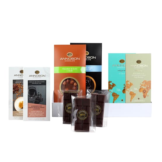 Annobon Chocolate Experience Kit Degustação
