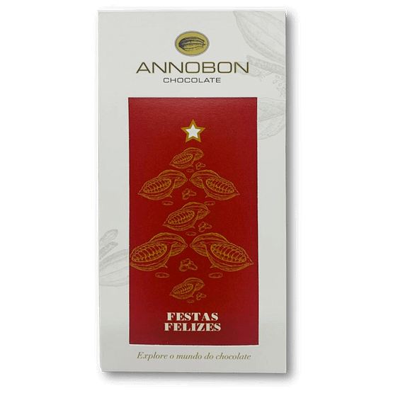 Chocolate Preto de Natal Annobon